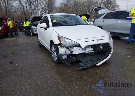 2016 Scion Ia from USA, damaged, VIN 3MYDLBZV2GY145190